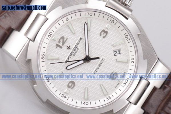 Vacheron Constantin Overseas Best Replica Watch Steel 47040/000W-9501 (BP)